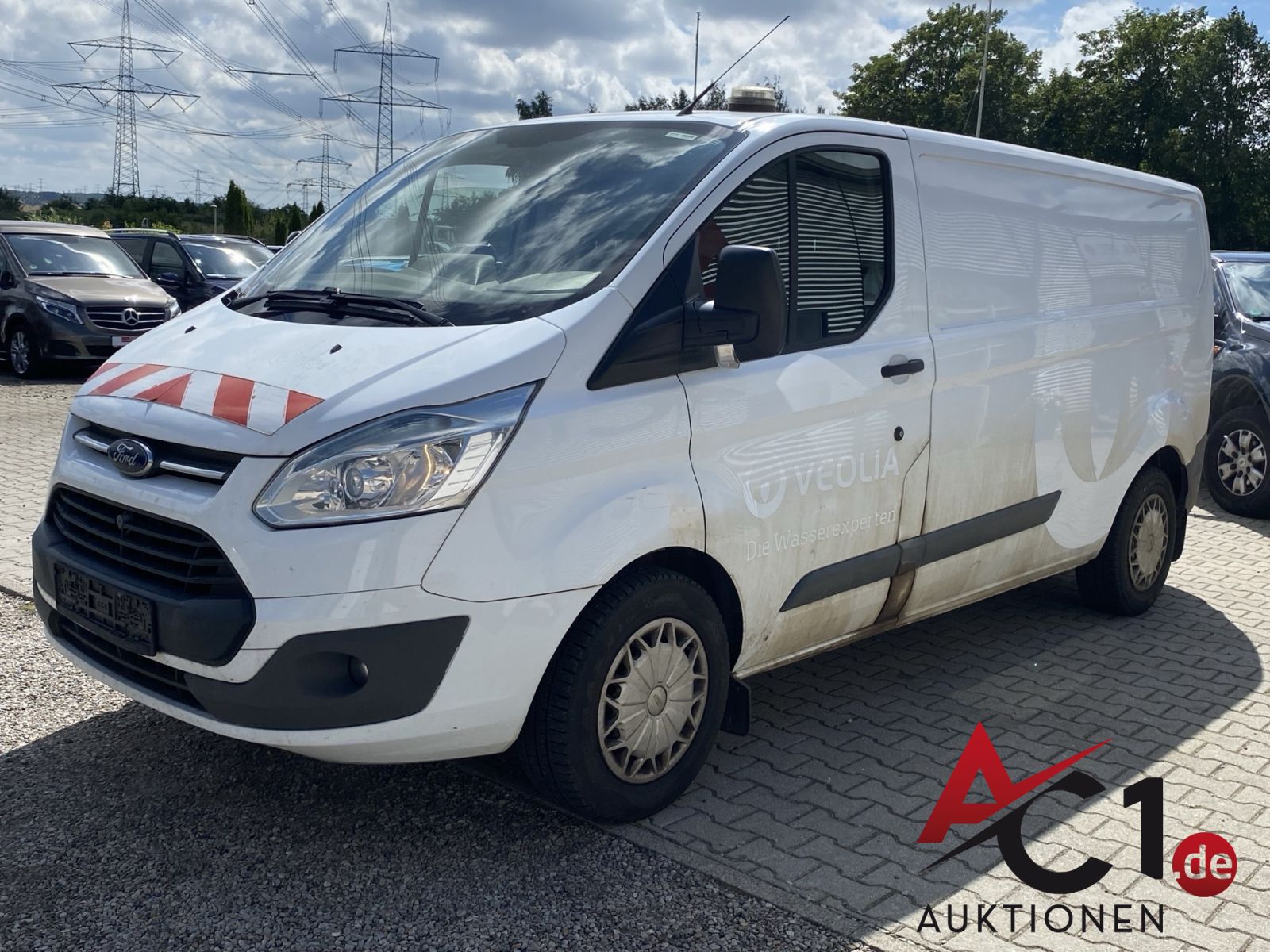 Ford Transit Custom Kasten